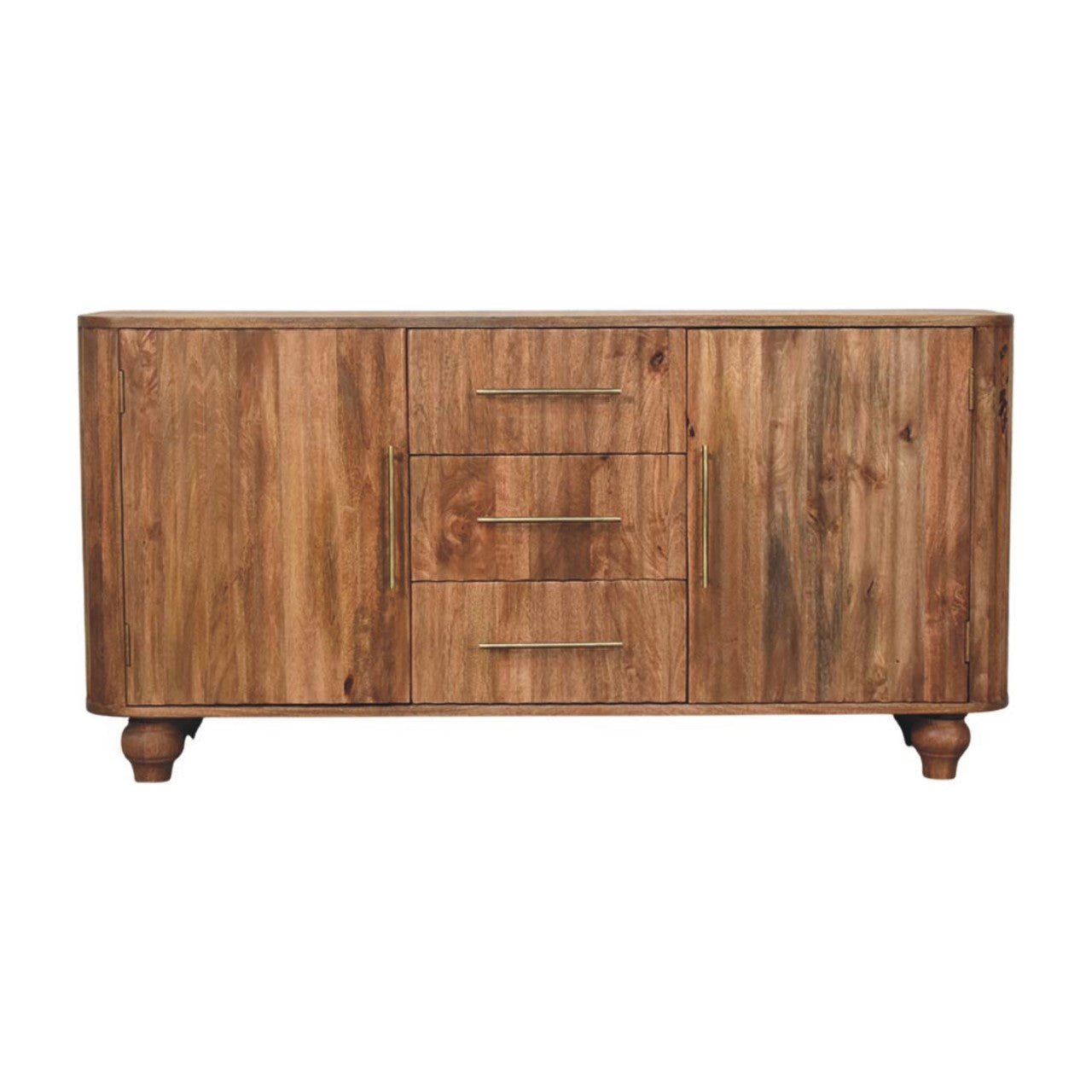 Montara Sideboard — main view, handcrafted solid mango wood