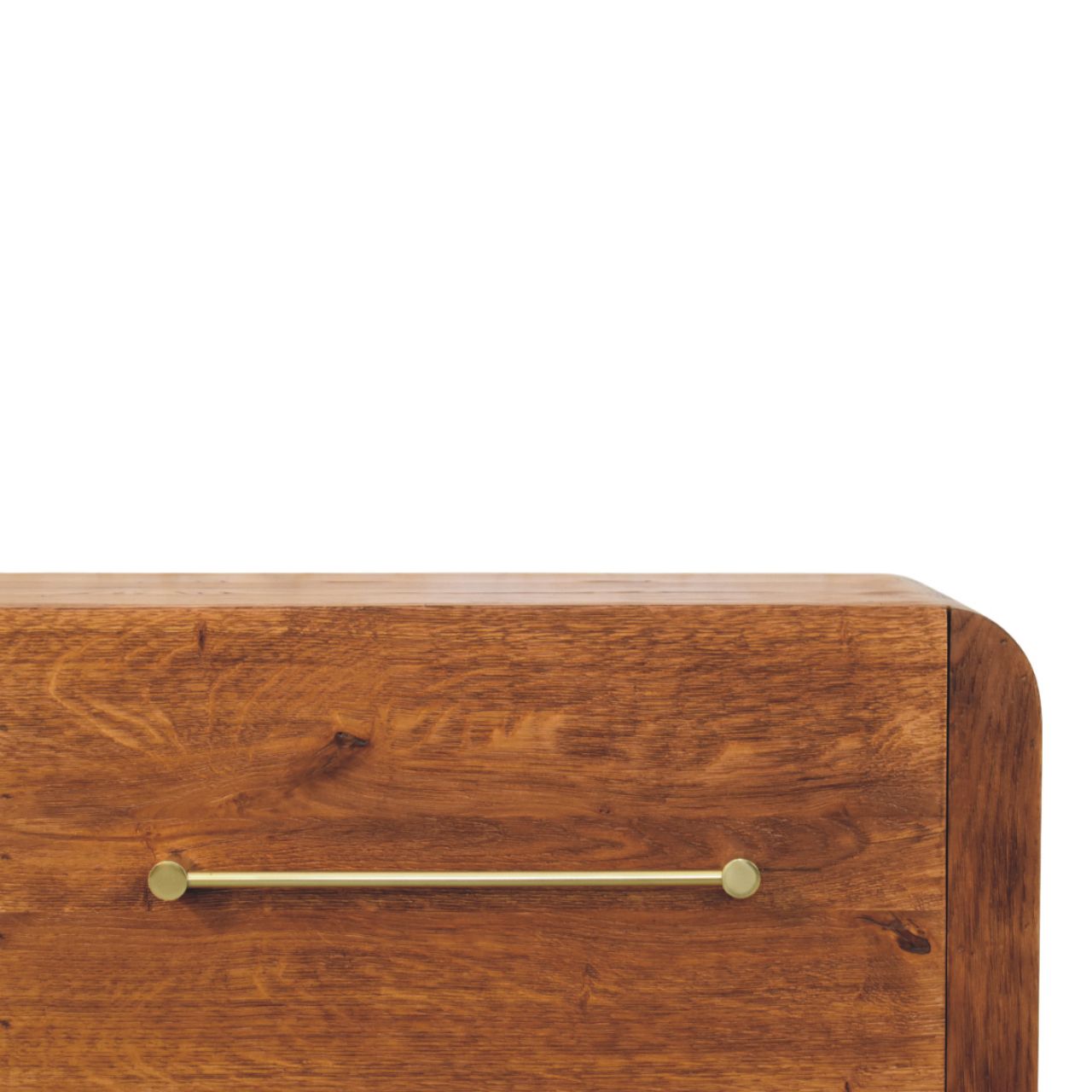 Aurelio Four Drawer Chest — detail close-up