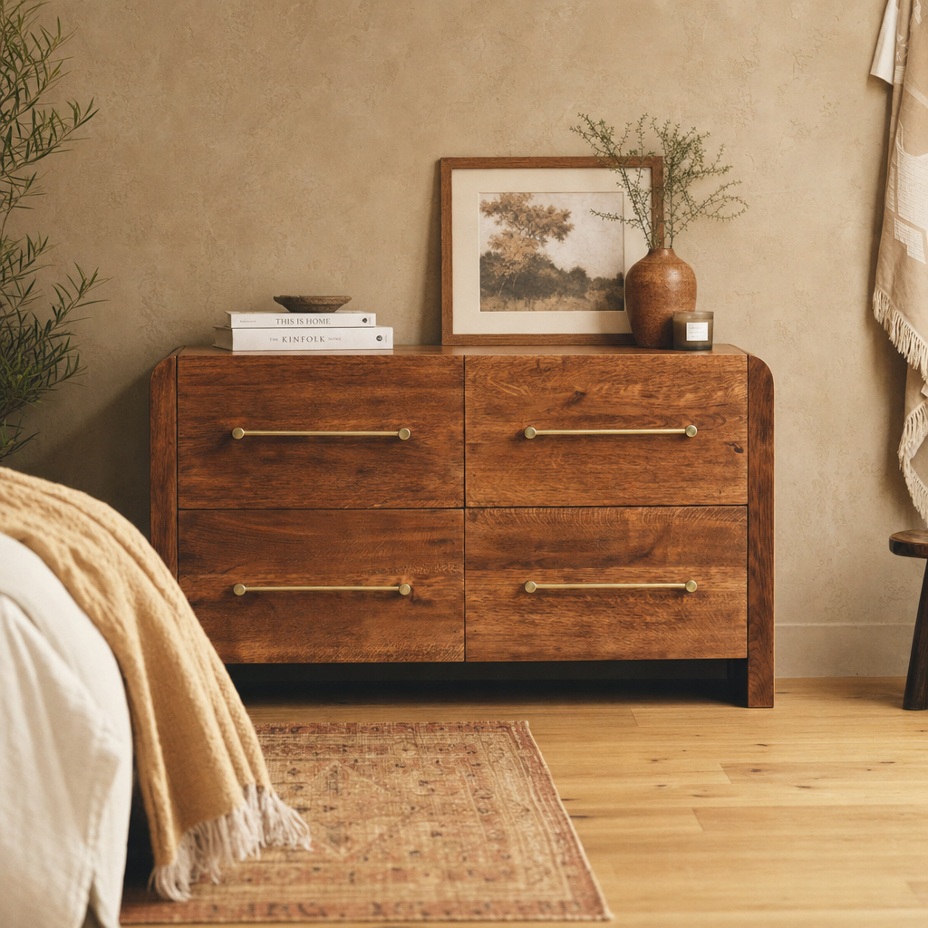 Aurelio Four Drawer Chest — lifestyle photo