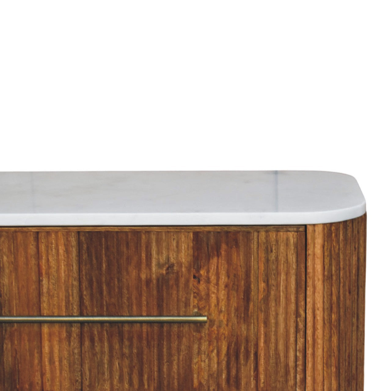 Beaumont Marble Chest | Solid Mango Wood