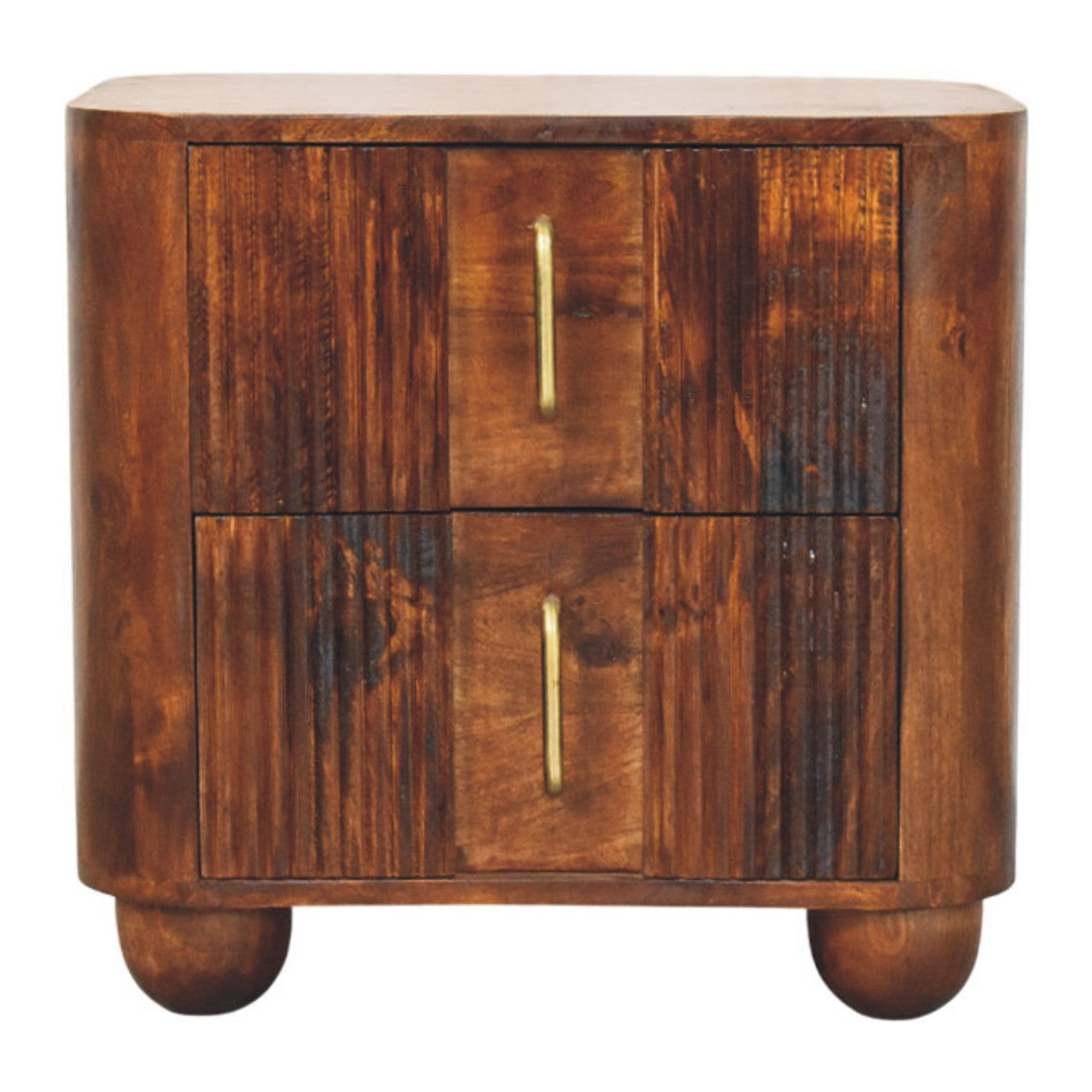Ribera Bedside Table | Solid Mango Wood