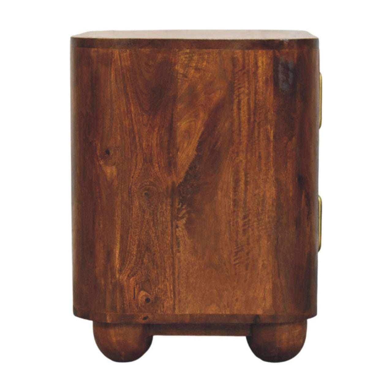 Ribera Bedside Table — side angle